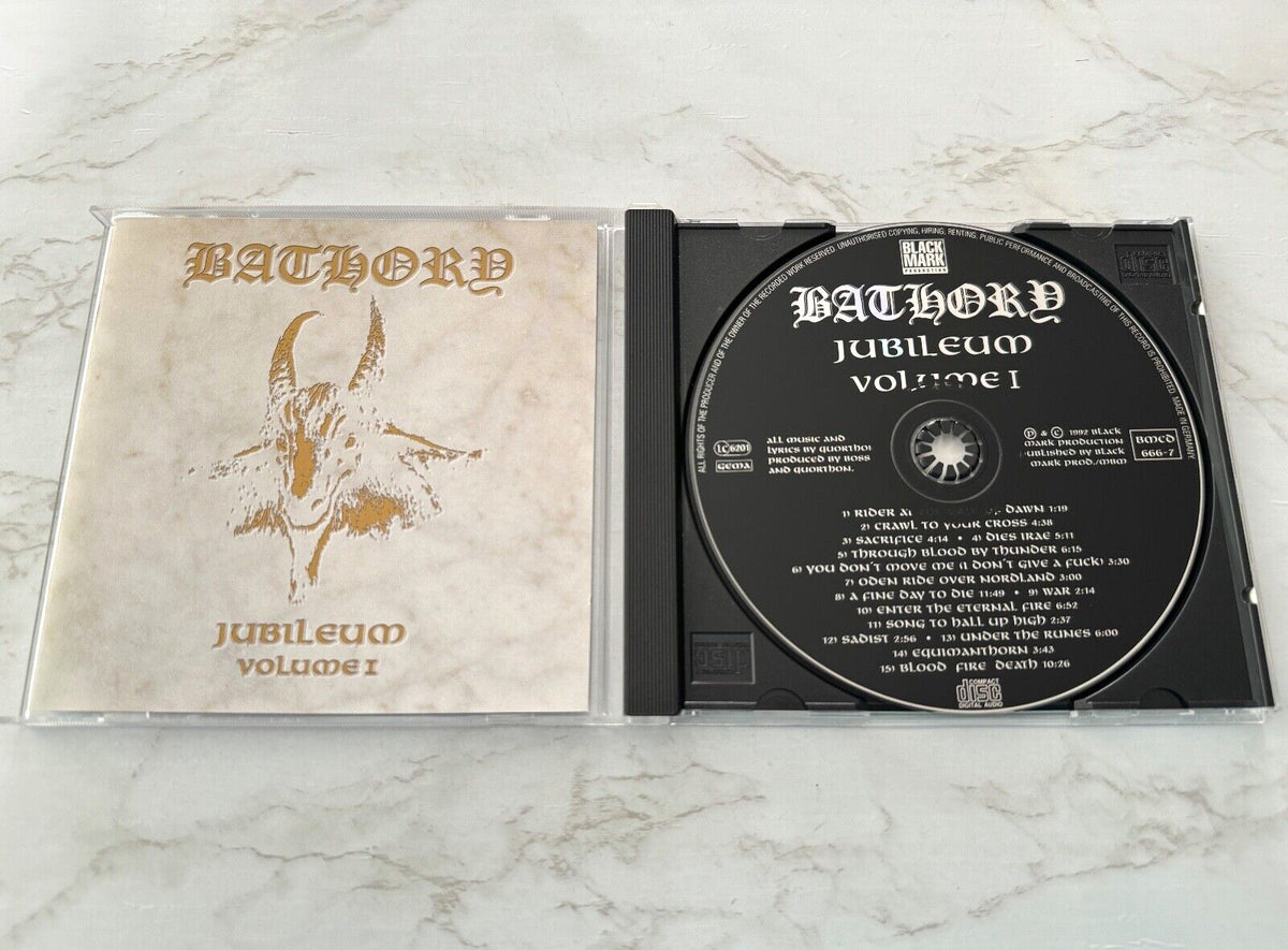 Bathory – Jubileum Volume I [GERMAN PRESS]