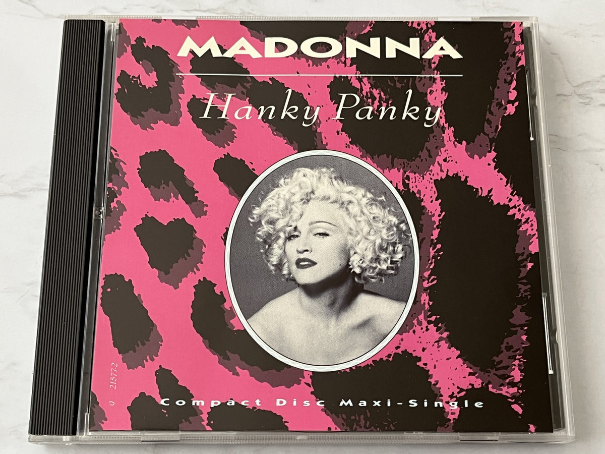 Madonna – Hanky Panky / More (Maxi Single) (1990)