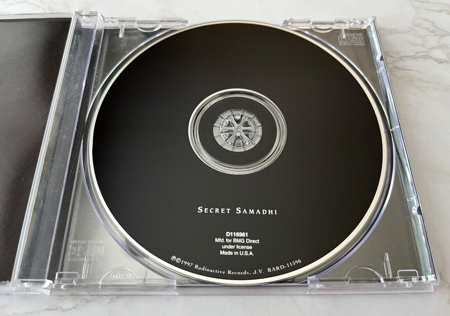 Live – Secret Samadhi (1997) [ORIGINAL USA PRESS]