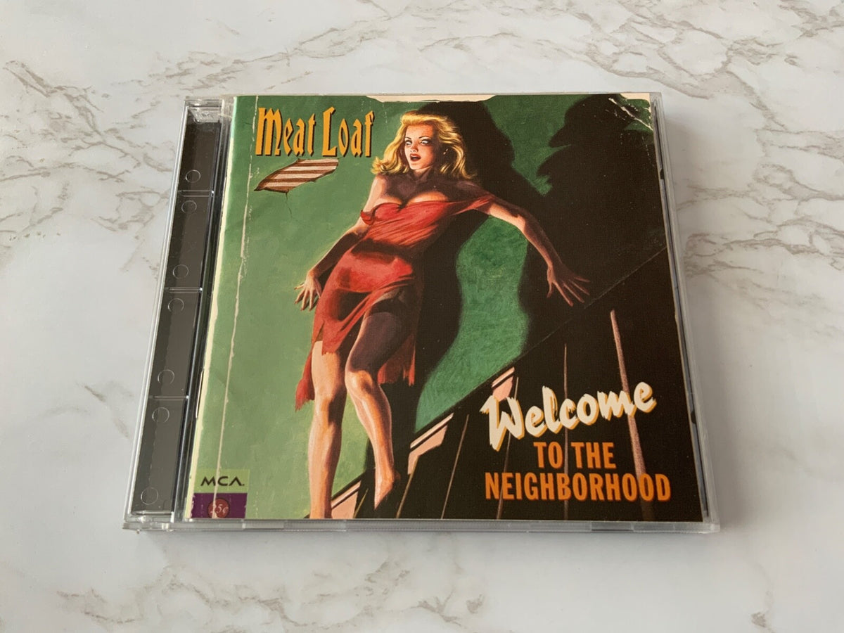 Meat Loaf – Welcome To The Neighborhood (1995)