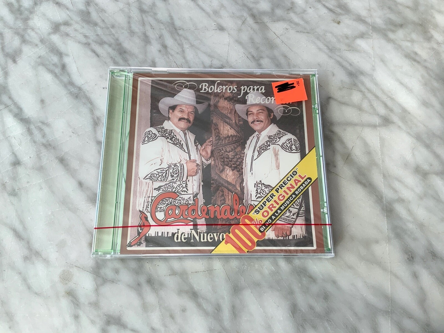 Cardenales De Nuevo Leon – Boleros Para Recordar (2003)