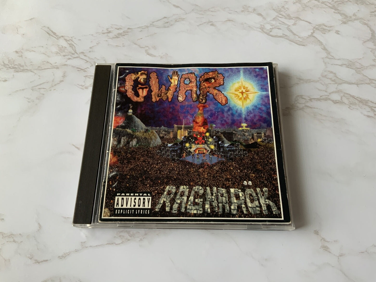 GWAR – Ragnarok (1995) [ORIGINAL USA PRESS]