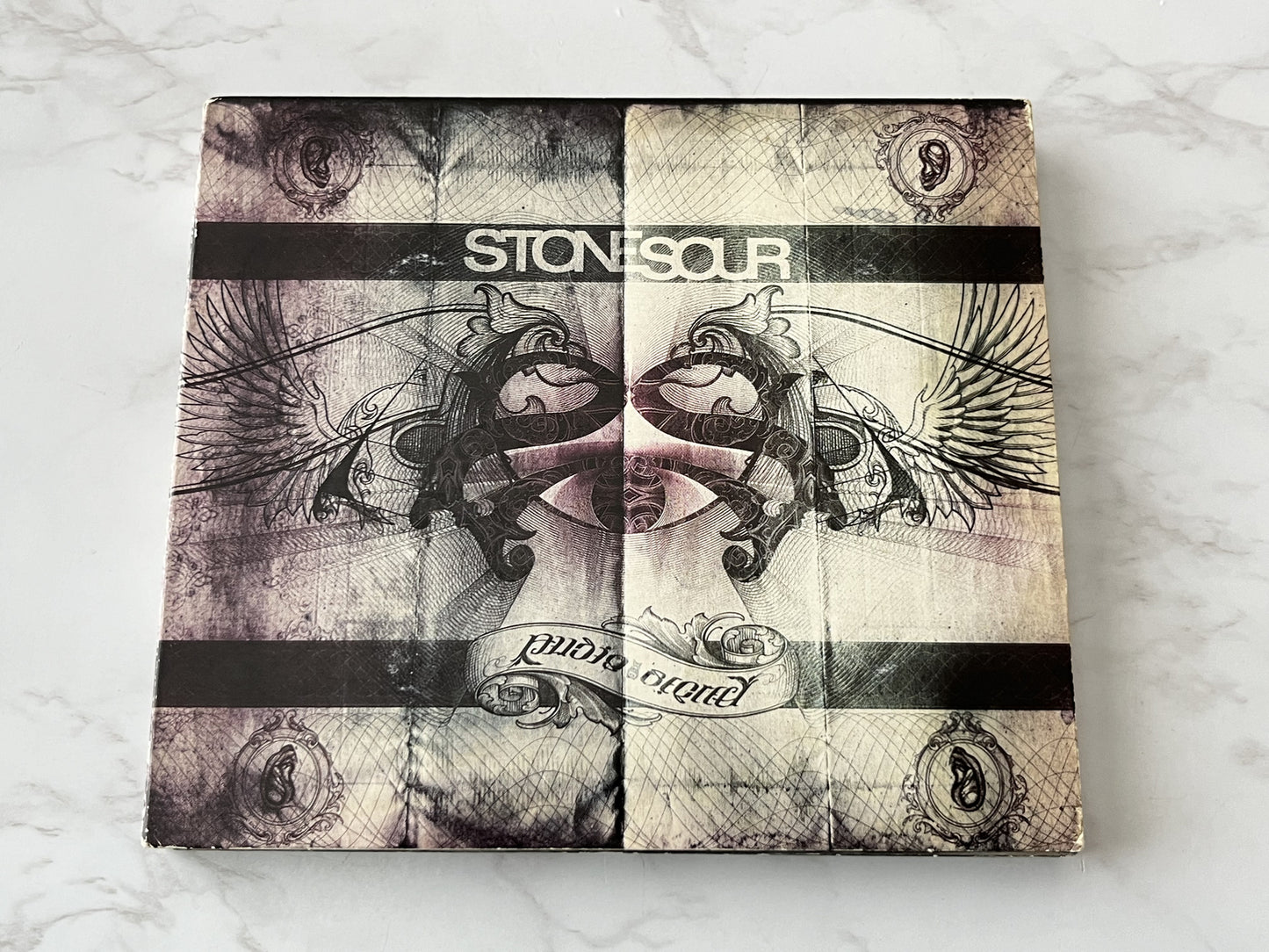 Stone Sour – Audio Secrecy (Deluxe Edition, Digipak, CD/DVD) (2010)