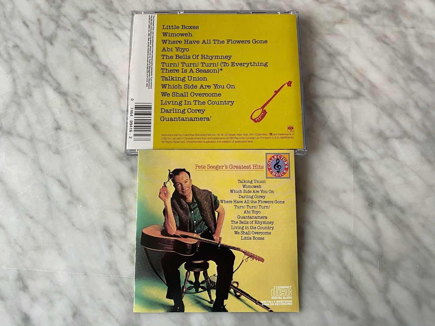 Pete Seeger – Greatest Hits [DADC PRESS]