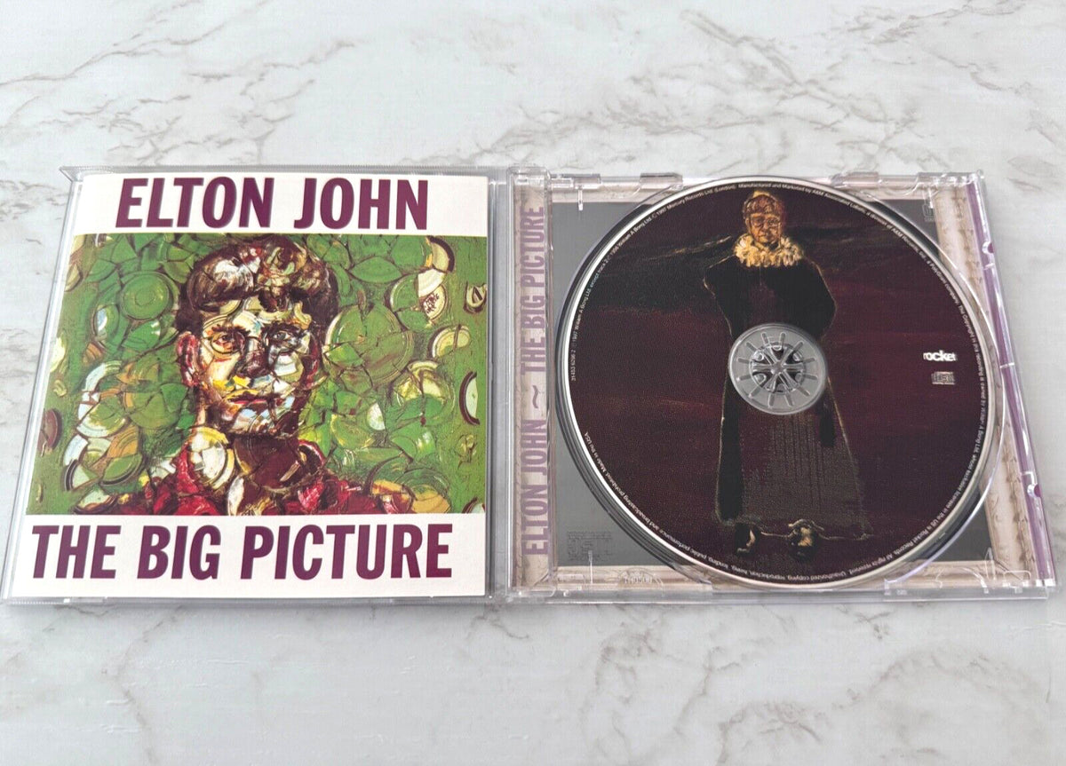 Elton John – The Big Picture (1997) [ORIGINAL USA PRESS]