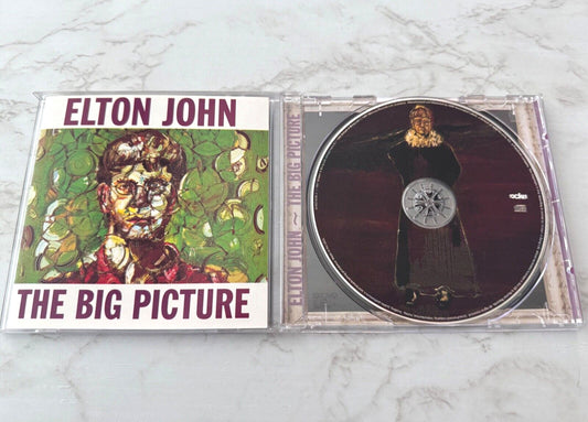 Elton John – The Big Picture (1997) [ORIGINAL USA PRESS]
