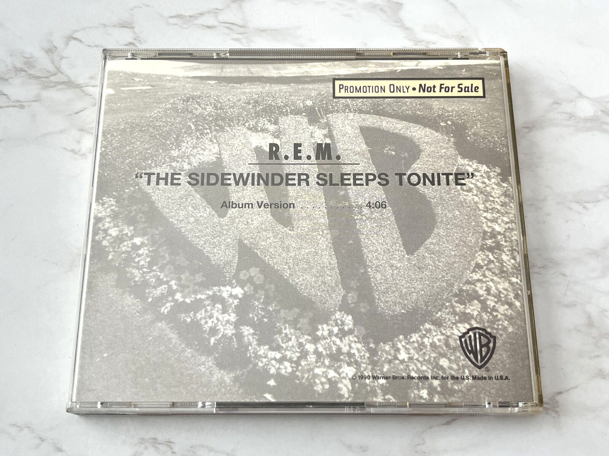 R.E.M. – The Sidewinder Sleeps Tonite (Promo) (1993)