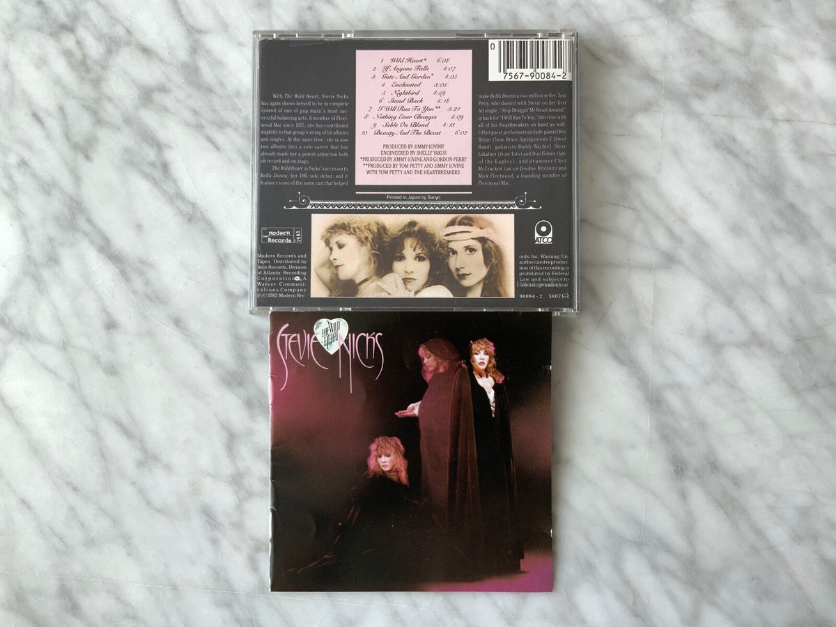 Stevie Nicks – The Wild Heart [JAPAN TARGET ERA]