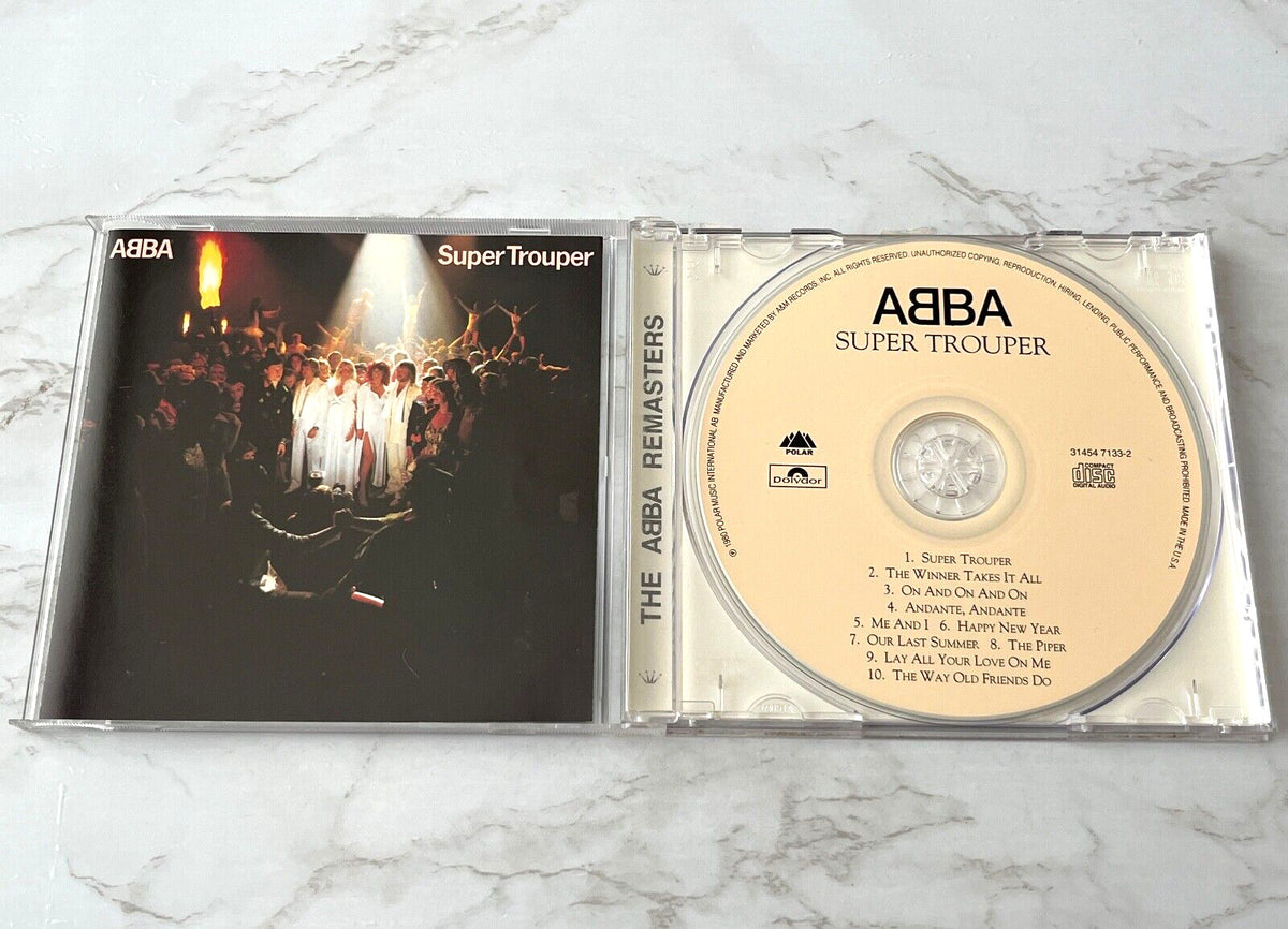 ABBA – Super Trouper (1999)