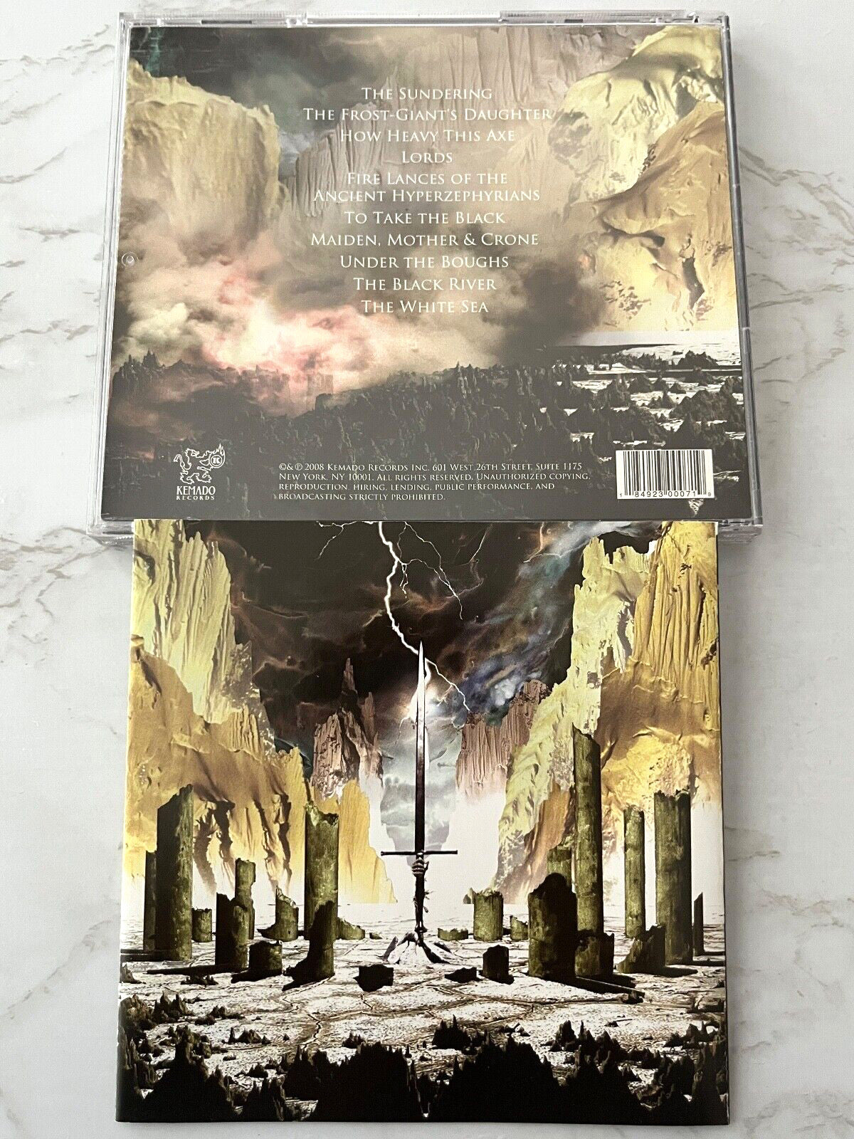 The Sword – Gods Of The Earth (2008) [ORIGINAL USA PRESS]
