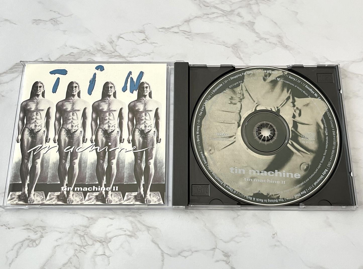 Tin Machine – II (1991) [JVC PRESS]