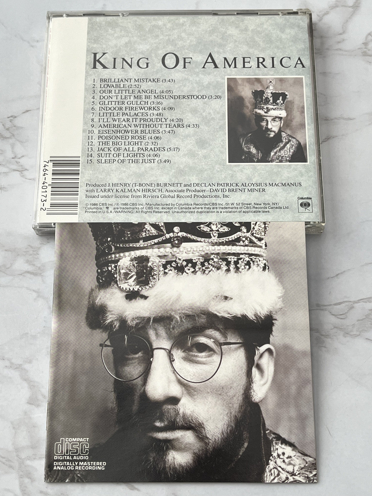 Elvis Costello – The Costello Show King Of America [DADC PRESS]