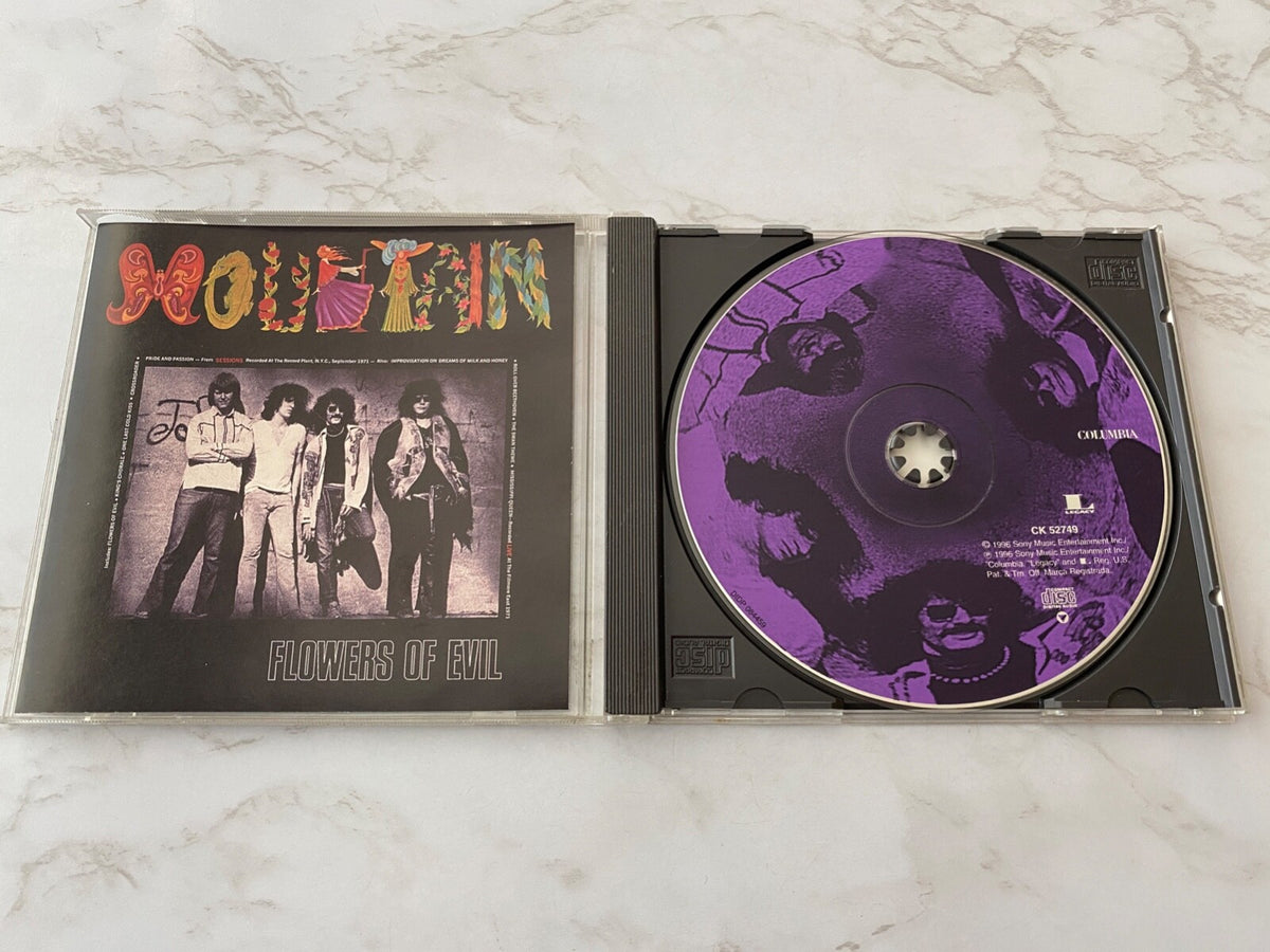 Mountain – Flowers Of Evil (1996) [ORIGINAL USA PRESS]