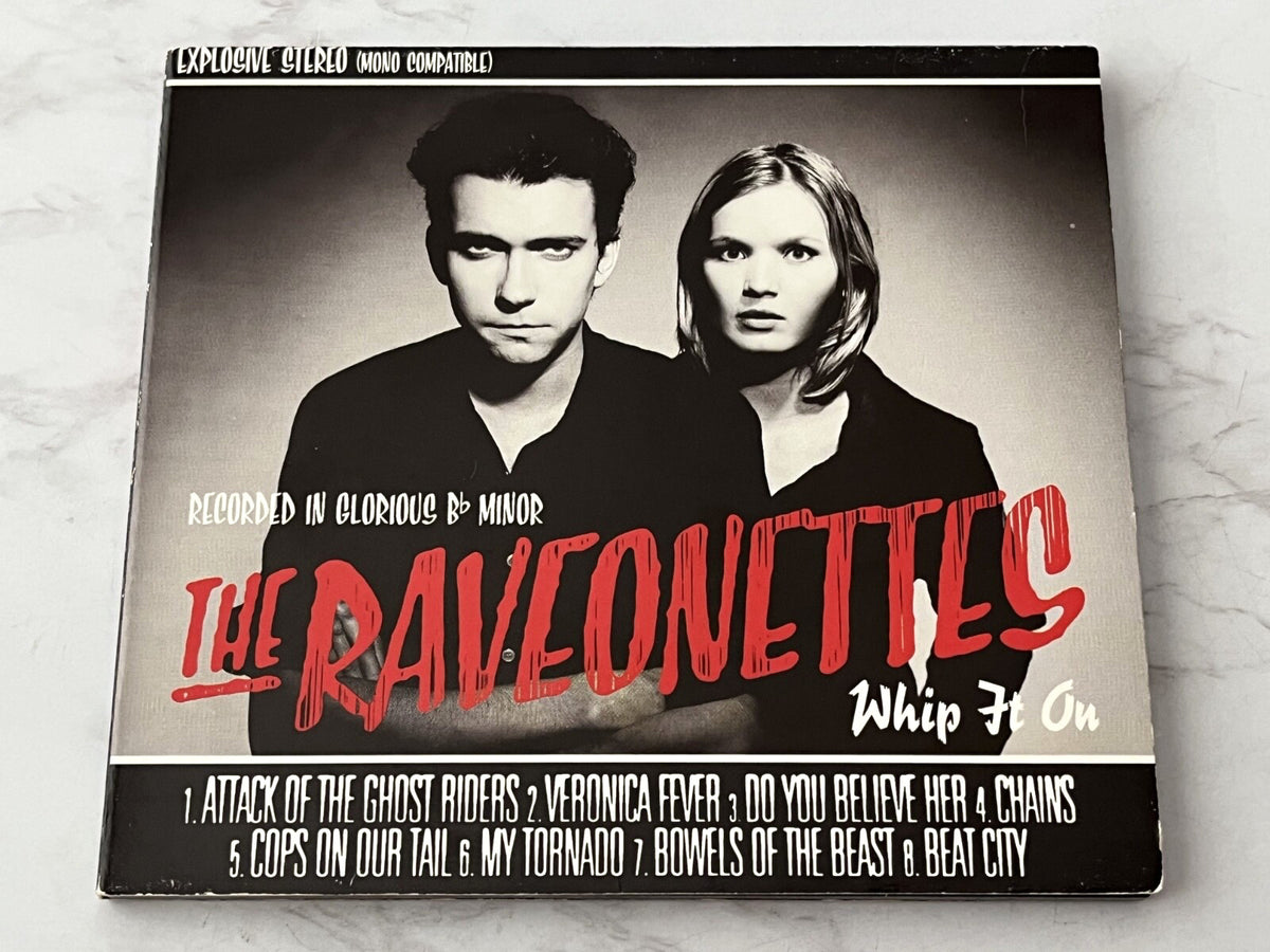 Raveonettes – The Raveonettes Whip It On (Digipak, EP) (2002)