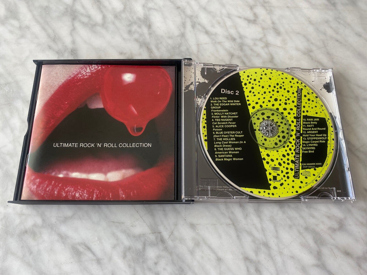 Ultimate Rock N Roll Collection (1996)