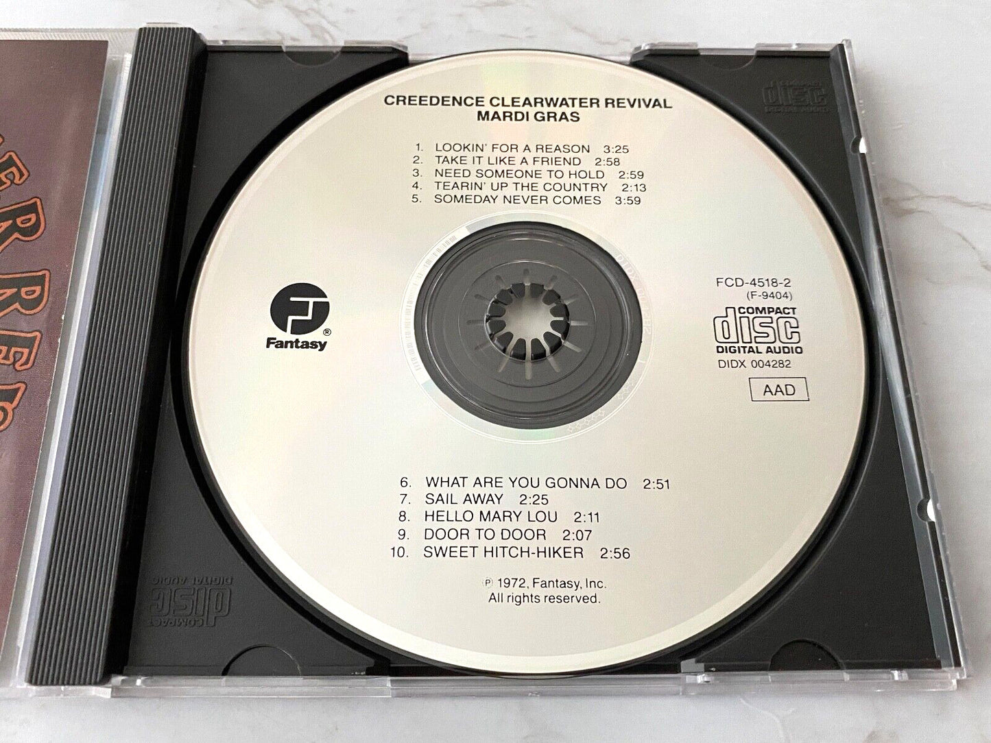 Creedence Clearwater Revival – Mardi Gras [DADC PRESS]