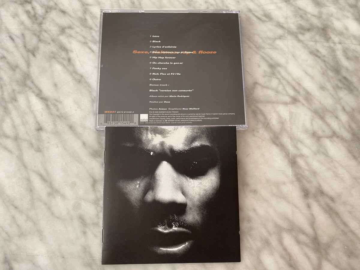 Busta Flex – Sexe, Violence, Rap, & Flooze (2000) [GERMAN PRESS]