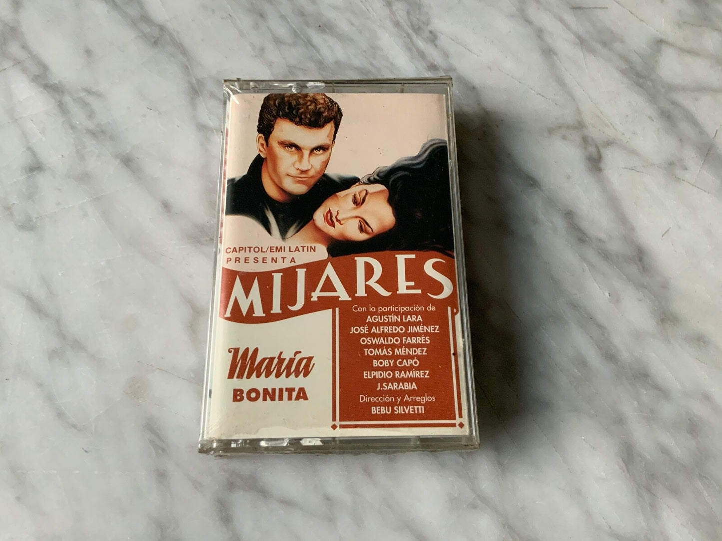 Mijares – Maria Bonita [ORIGINAL USA PRESS]
