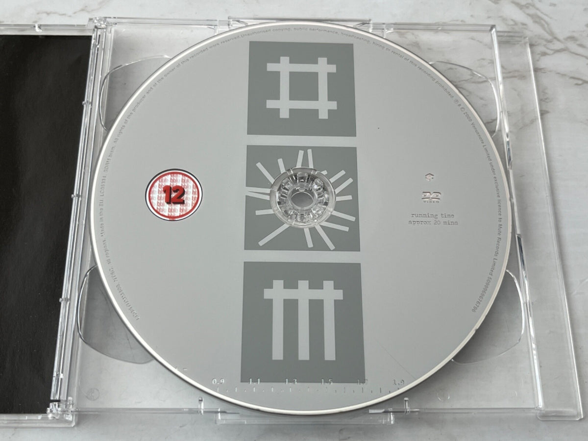 Depeche Mode – Sounds Of The Universe (CD/DVD) (2009) [UK PRESS]