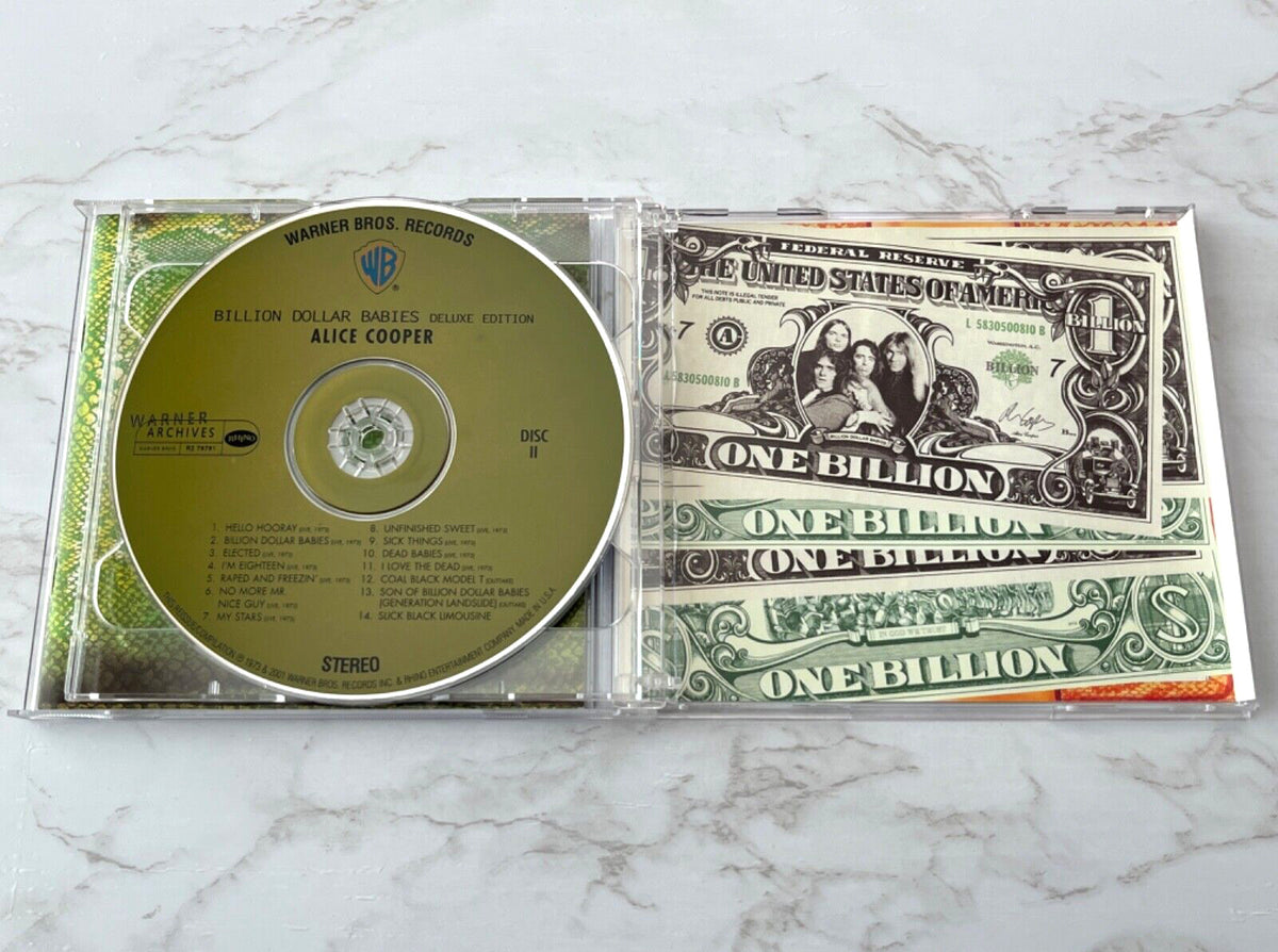 Alice Cooper – Billion Dollar Babies (Deluxe Edition) (2001)