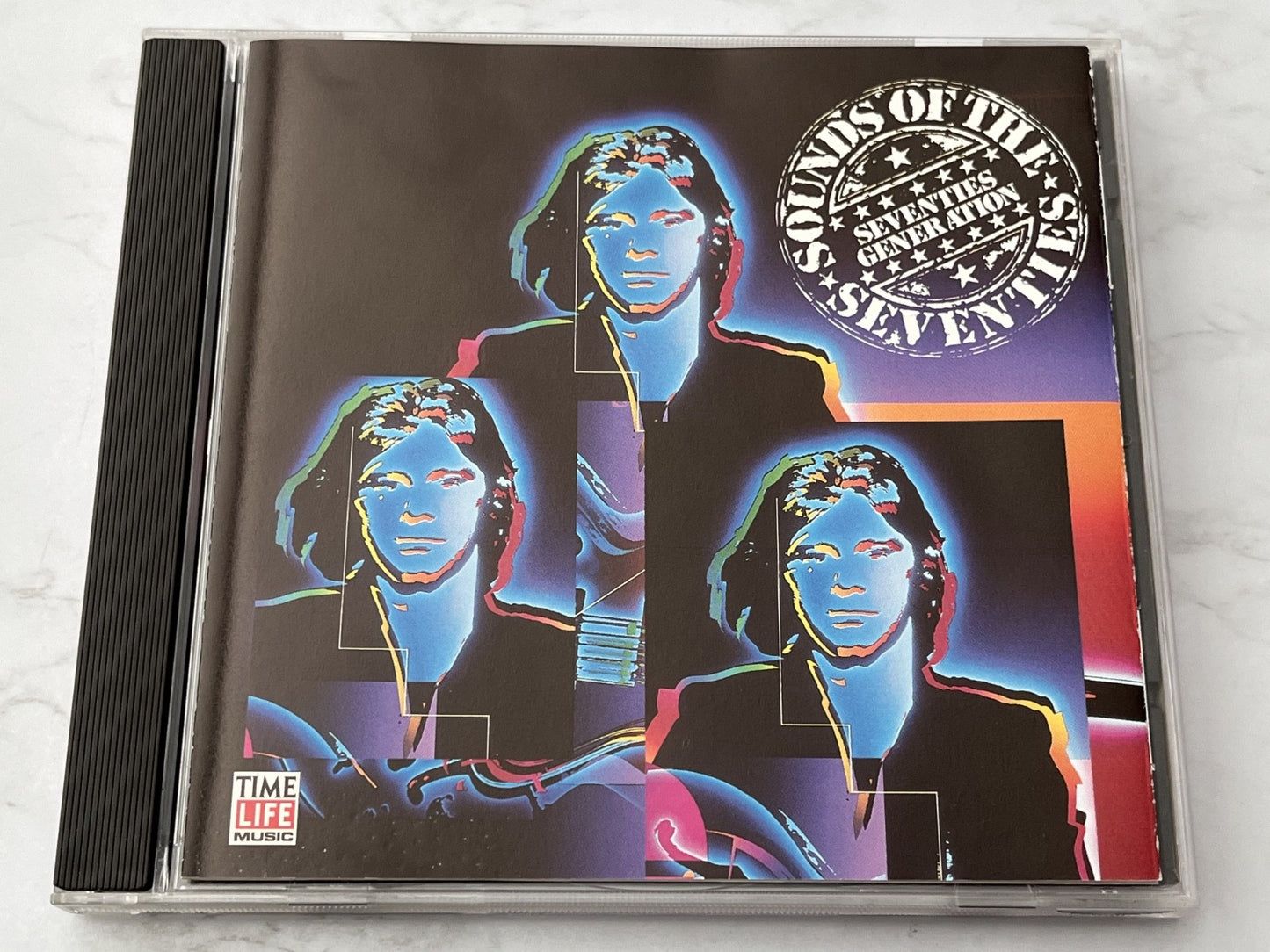 Bay City Rollers, Carly Simon, Roxy Music, Uriah Heep, Various – Time Life Sounds Of The Seventies Seventies Generation (1992)