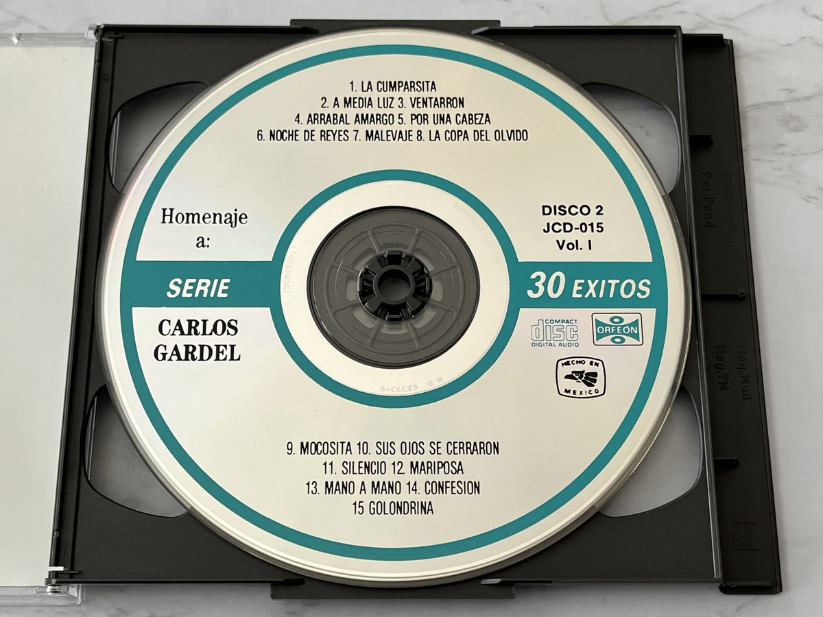 Homenaje A Carlos Gardel