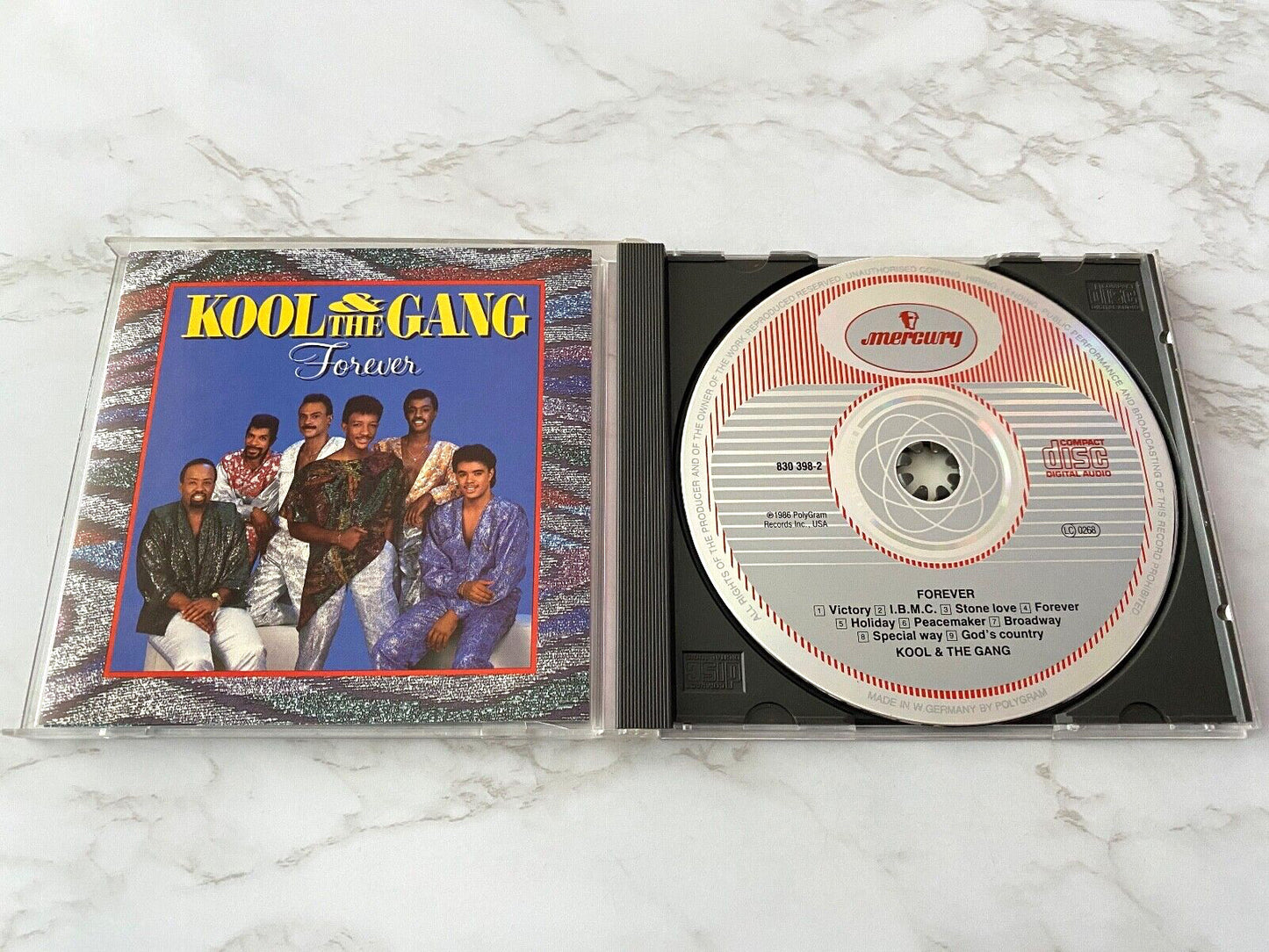 Kool & The Gang – Forever [W GERMANY TARGET ERA]