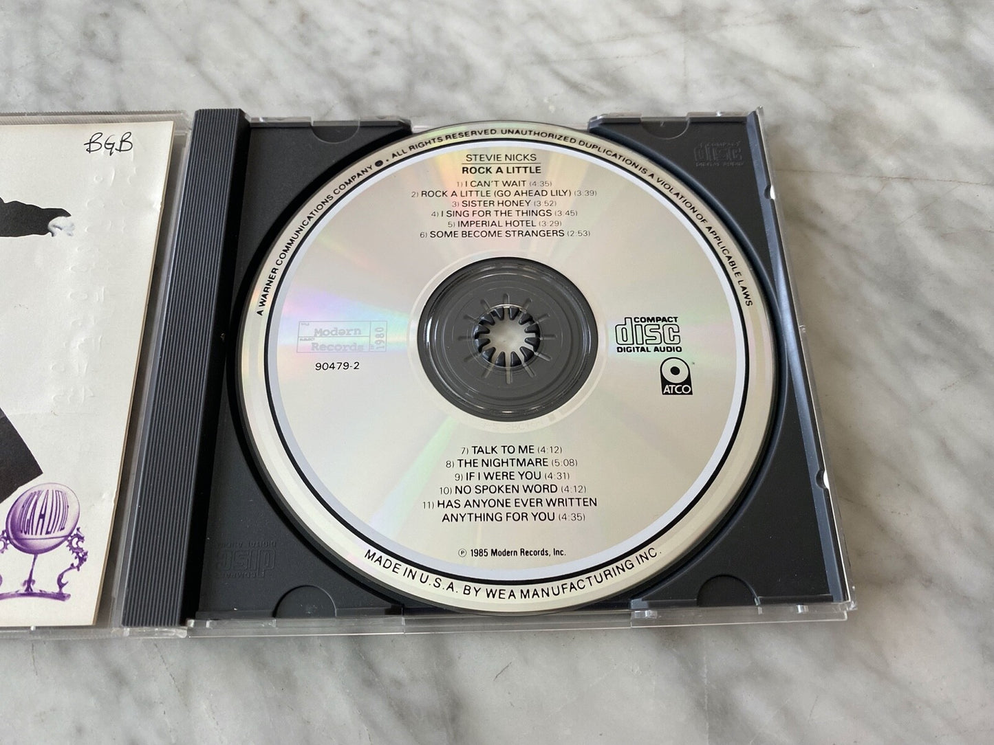 Stevie Nicks – Rock A Little