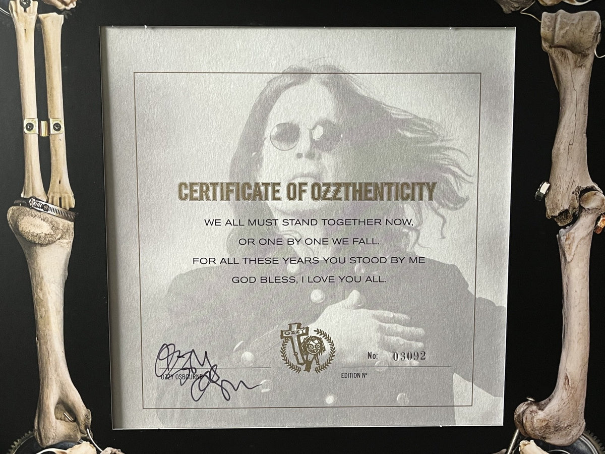 Ozzy Osbourne See You On The Other Side BOX SET SEALED! 2019 LIMITED ED SIGNED