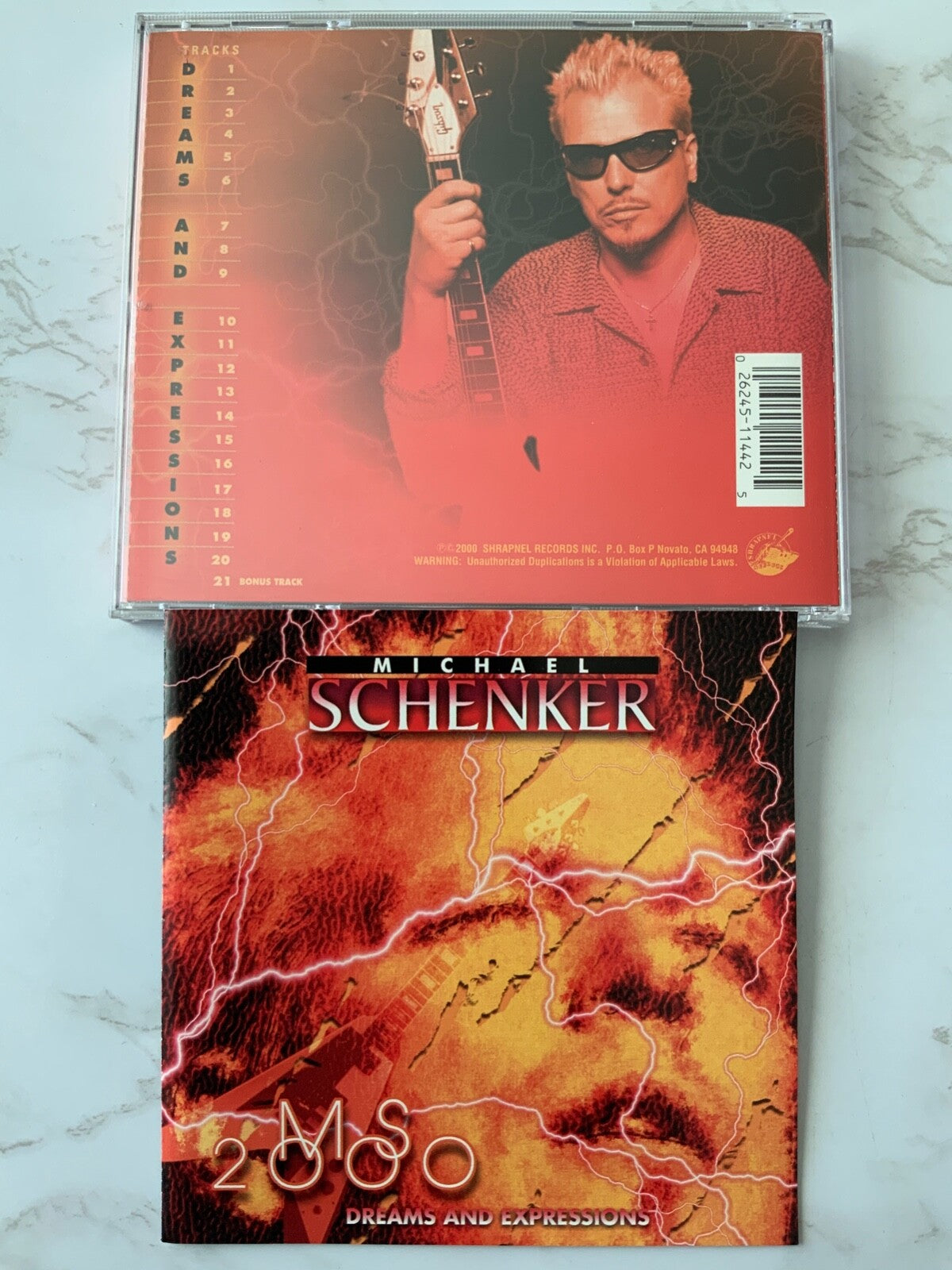 Michael Schenker – MS2000 Dreams And Expressions (2000)