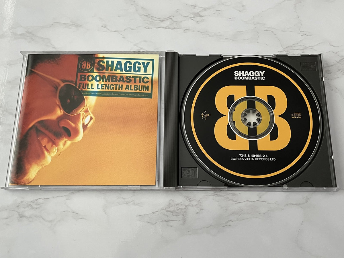 Shaggy – Boombastic (1995) [ORIGINAL USA PRESS]