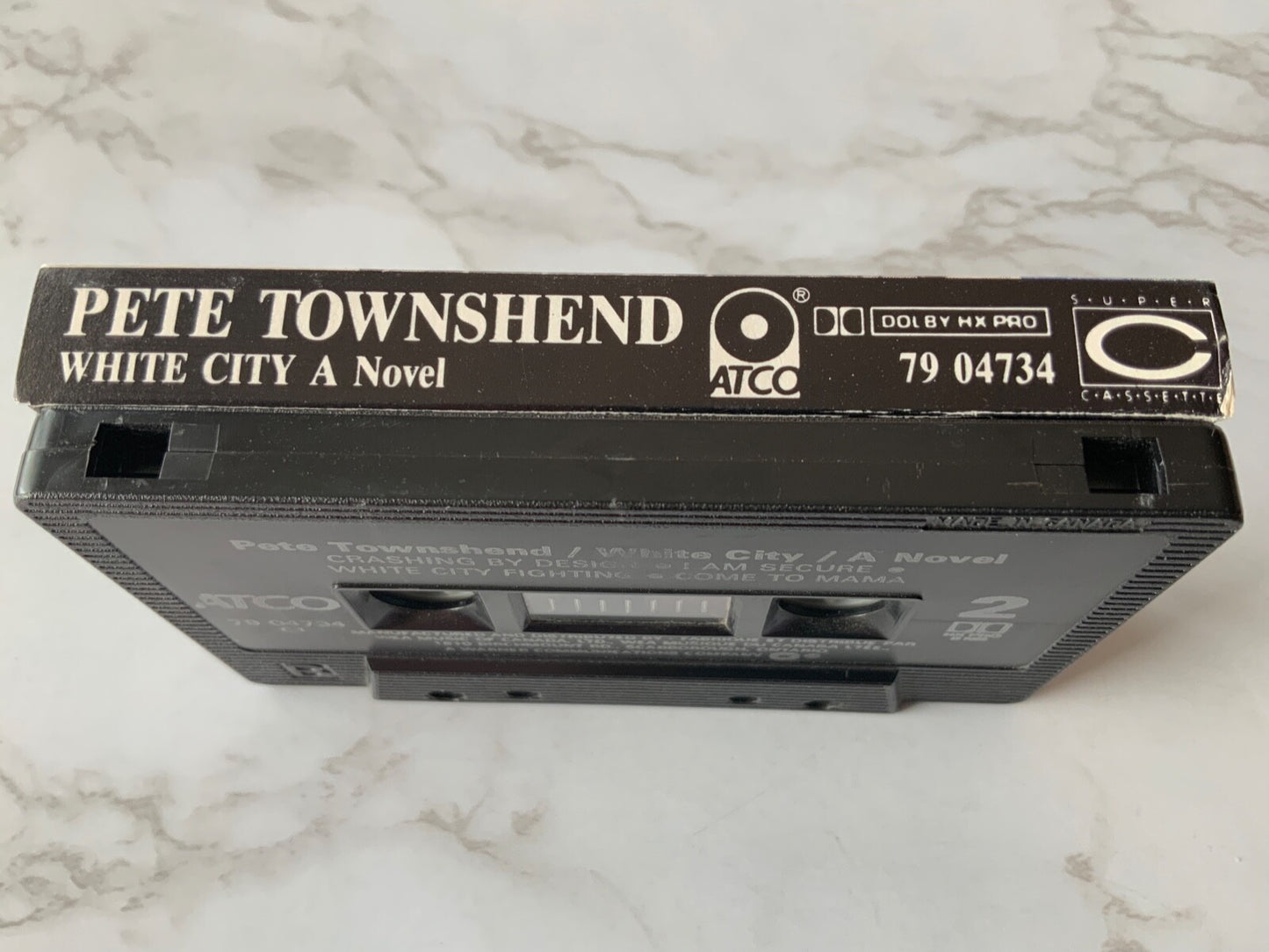 Pete Townshend – White City A Novel (1985) [CANADA PRESS]