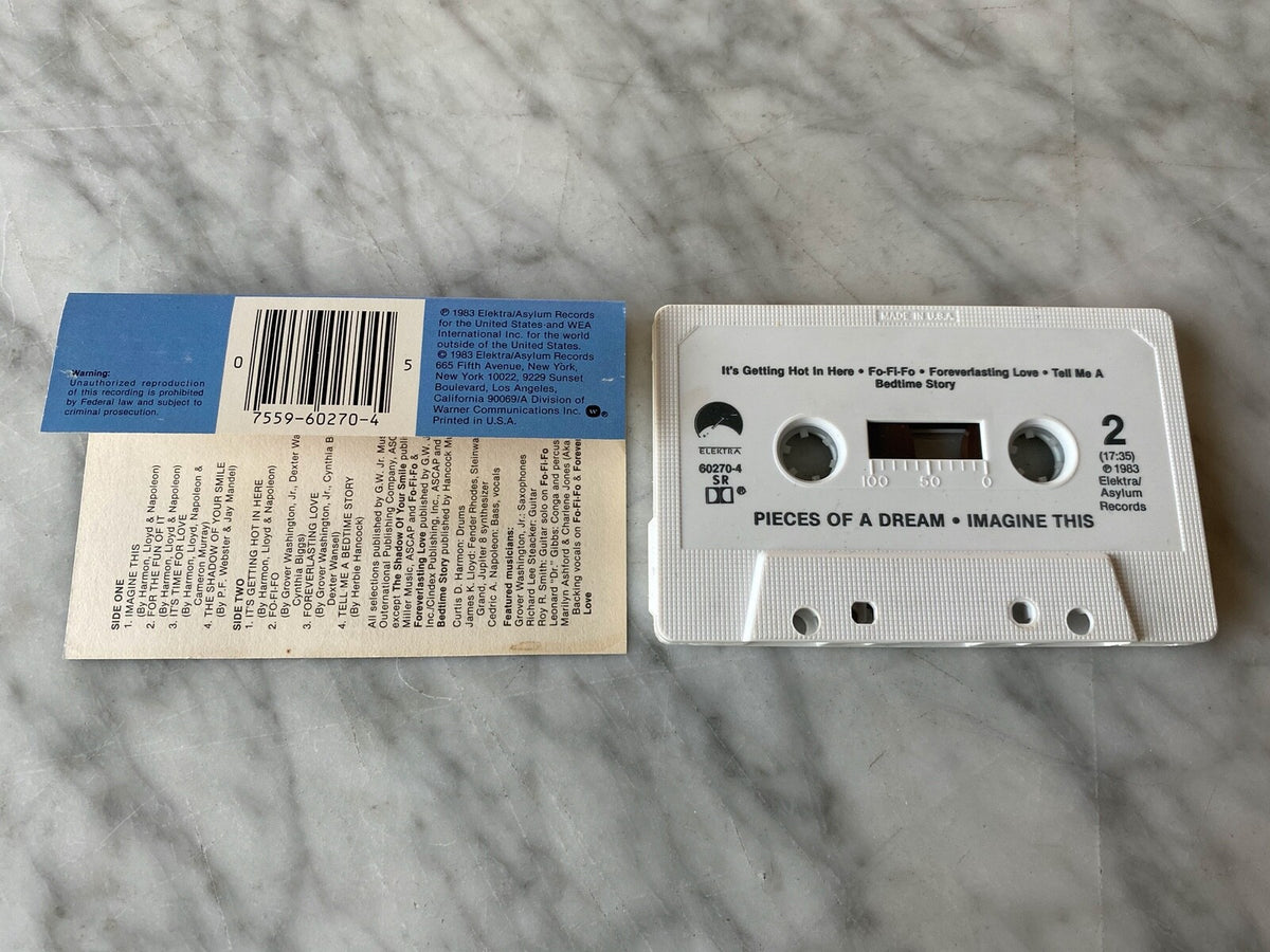 Pieces Of A Dream – Imagine This (1983)