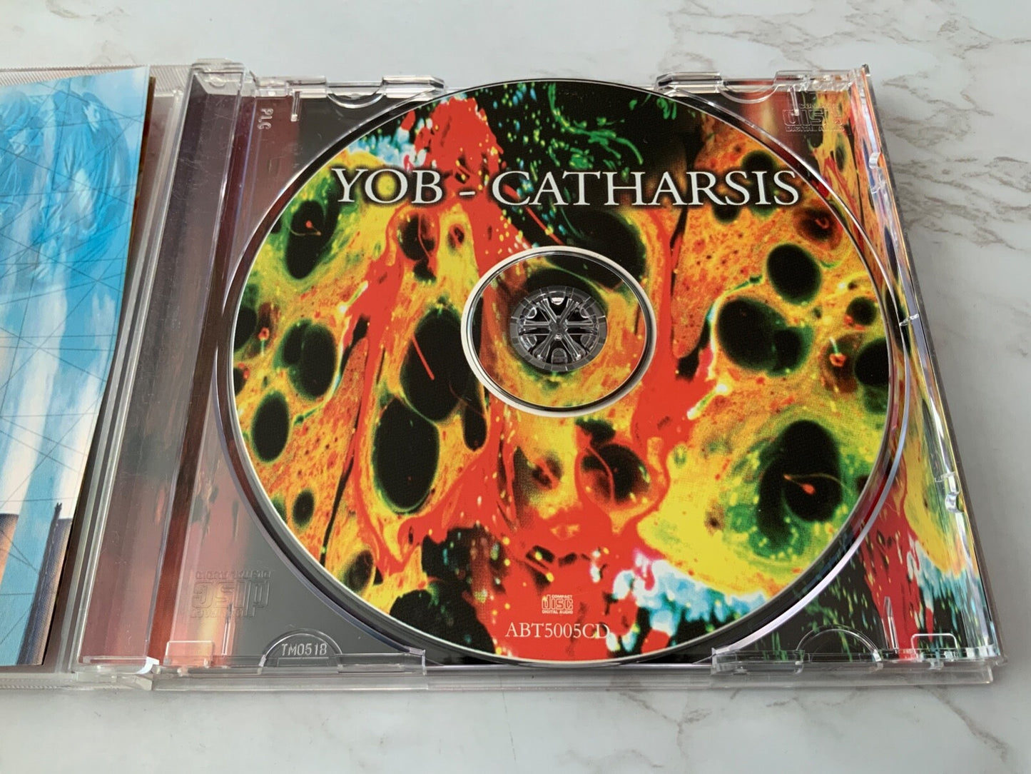 Yob – Catharsis (2003) [UK PRESS]