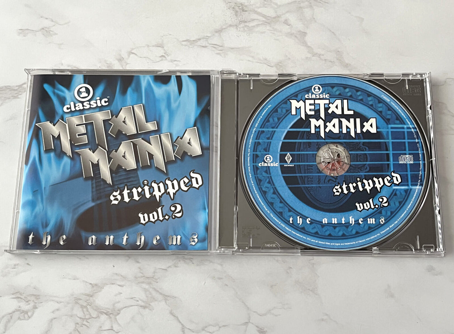 Dokken, Night Ranger, Scorpions, Tesla, Various, Whitesnake – VH1 Classic Metal Mania Stripped Vol. 2 The Anthems (2005)