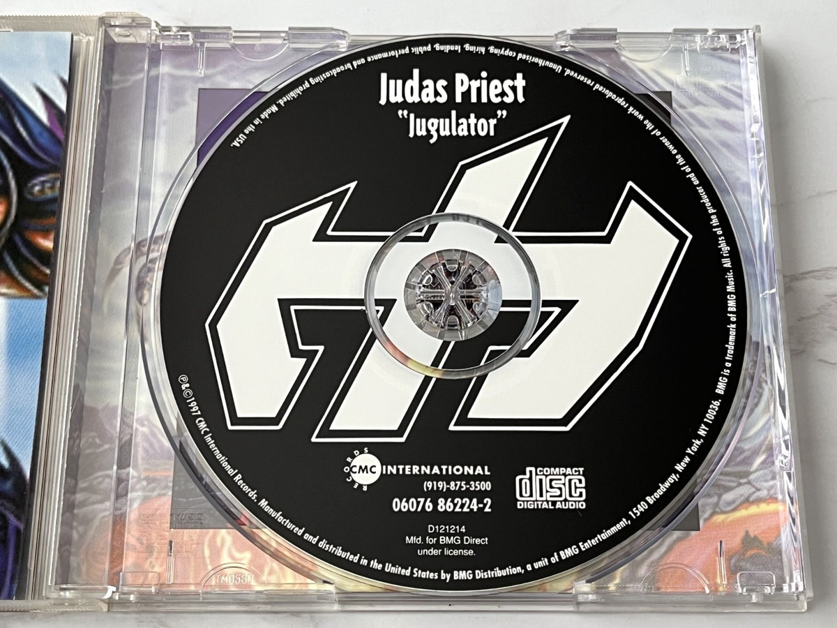 Judas Priest – Jugulator (1997) [ORIGINAL USA PRESS]