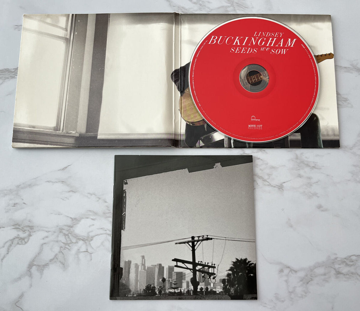 Lindsey Buckingham – Seeds We Sow (Digipak) (2011)