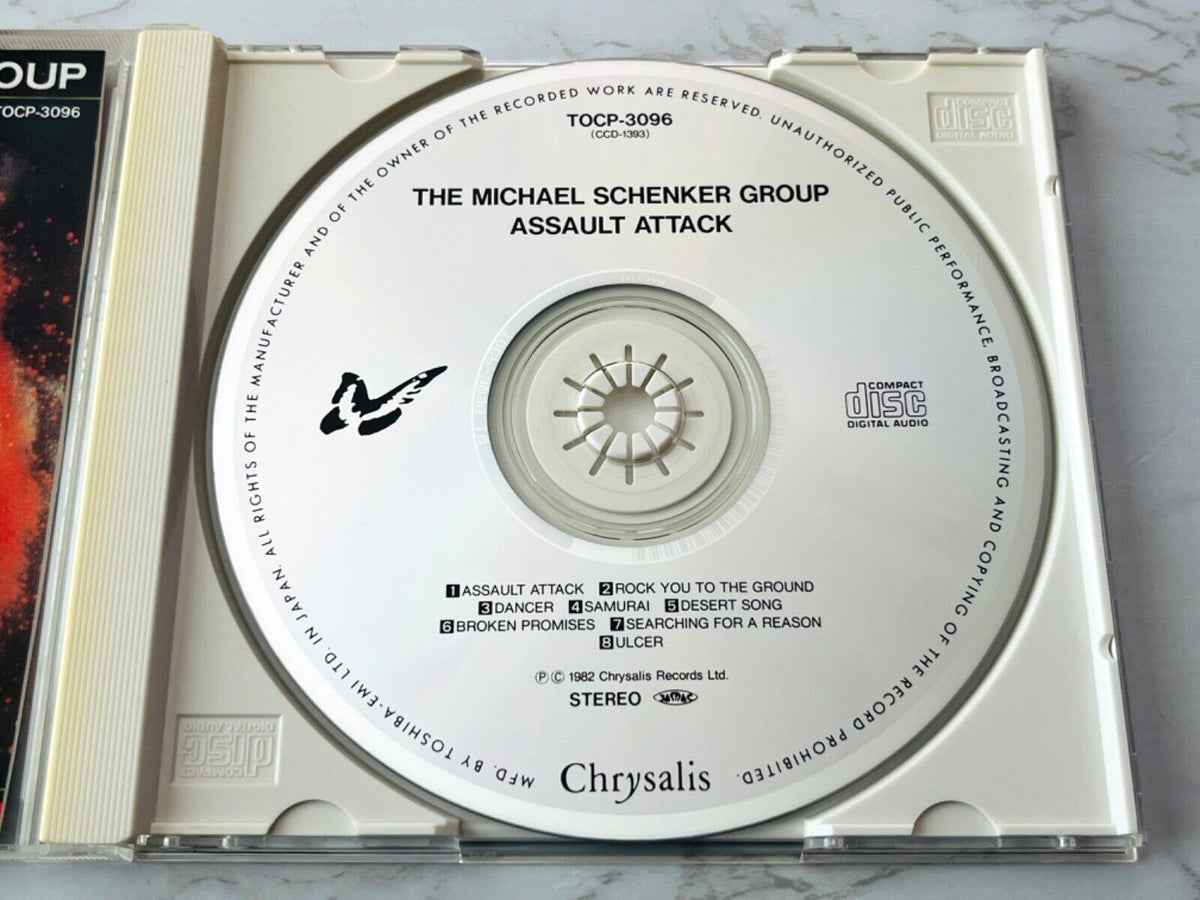 Michael Schenker – Group Assault Attack (1995)