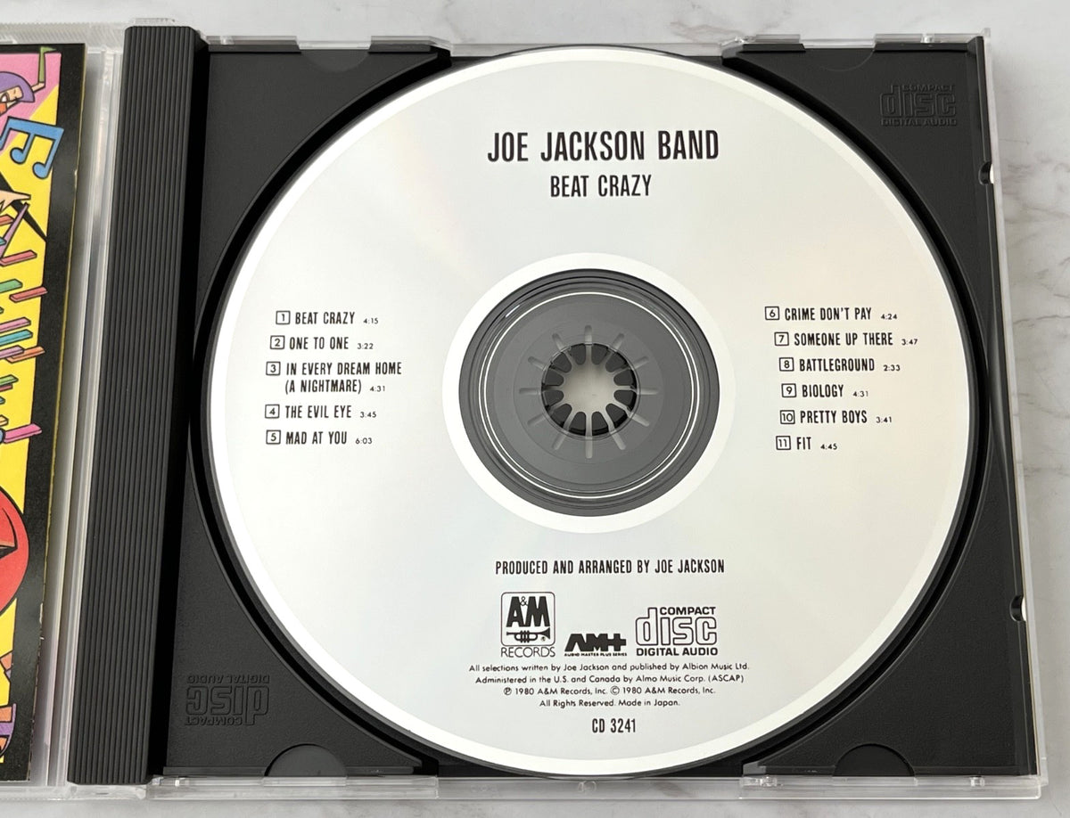 Joe Jackson Band – Beat Crazy [ORIGINAL USA PRESS]