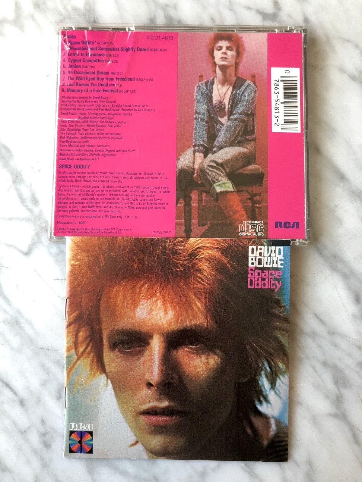 David Bowie – Space Oddity [JAPAN TARGET ERA]