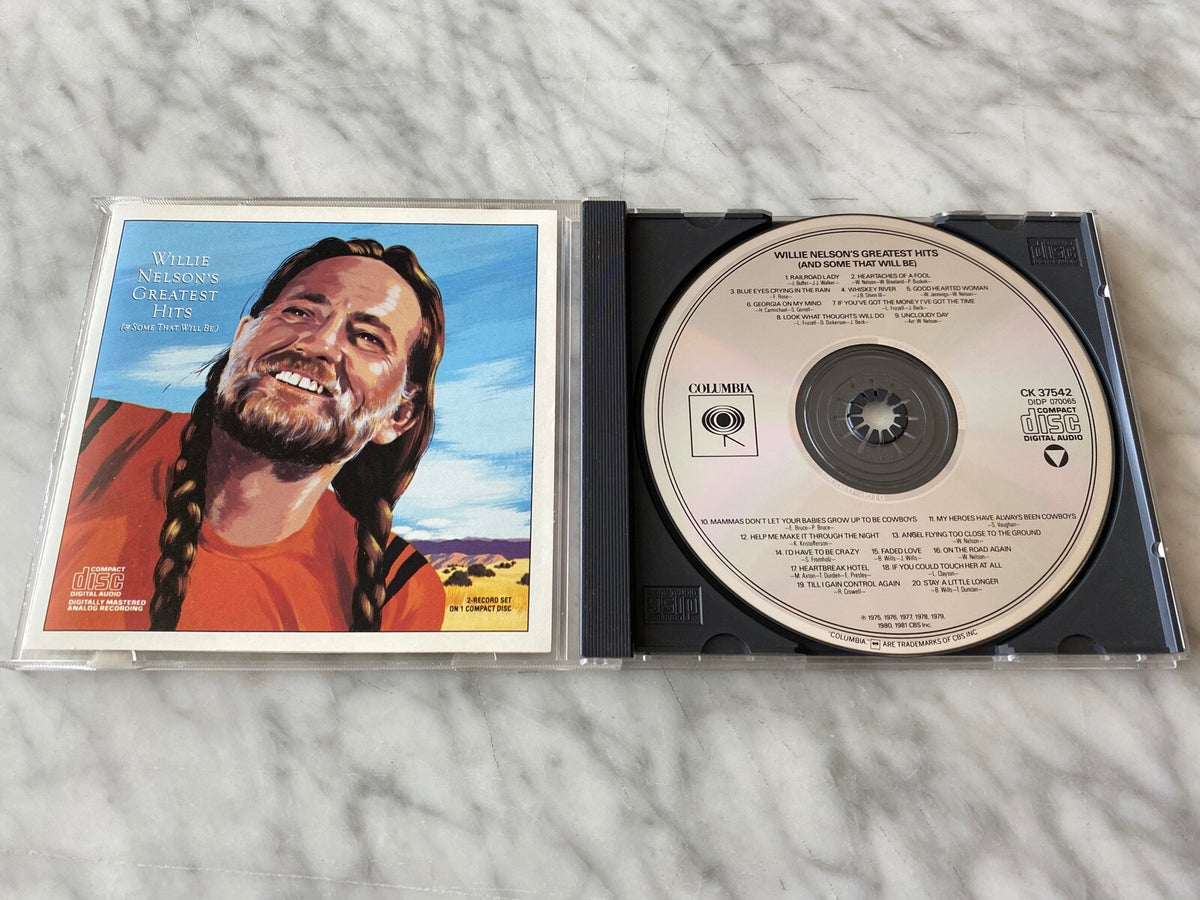 Willie Nelson – Greatest Hits [DADC PRESS]
