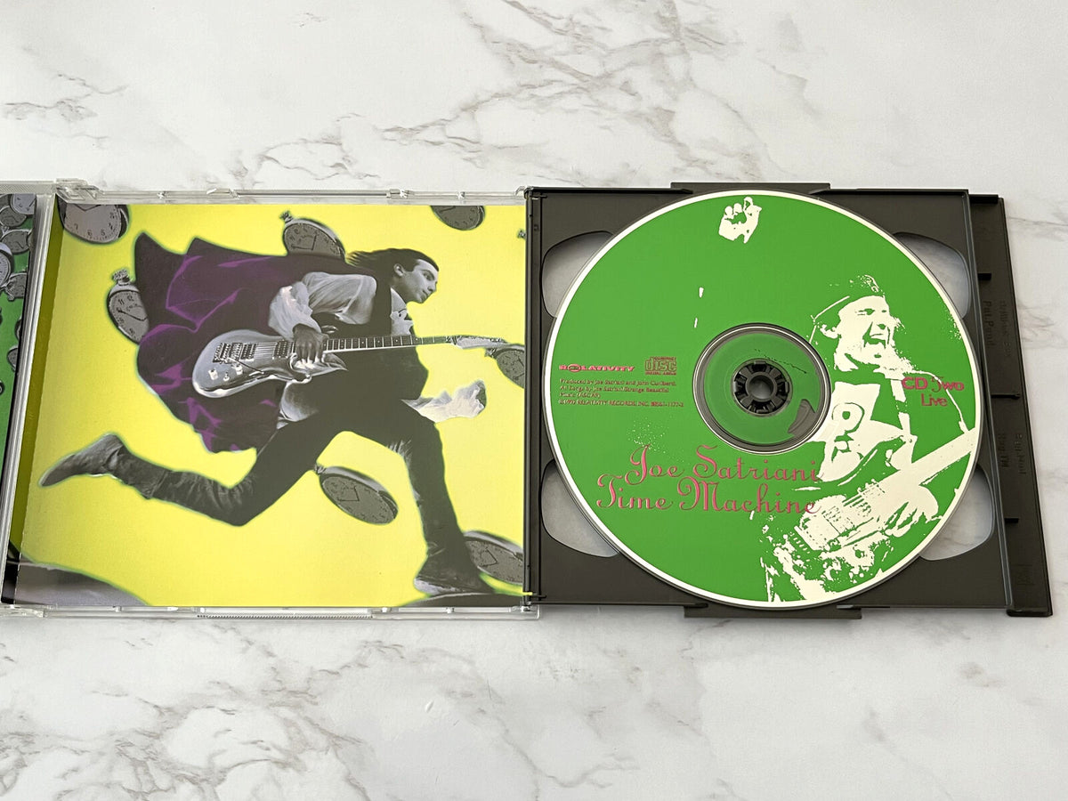 Joe Satriani – Time Machine (1993) [NIMBUS PRESS]