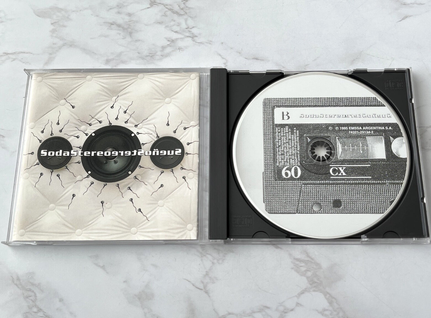 Soda Stereo – Sueño Stereo (1995) [ORIGINAL USA PRESS]