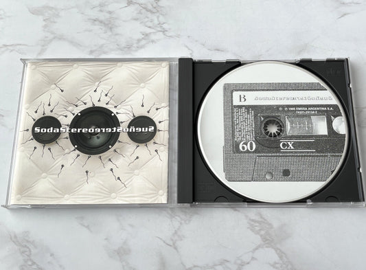 Soda Stereo – Sueño Stereo (1995) [ORIGINAL USA PRESS]