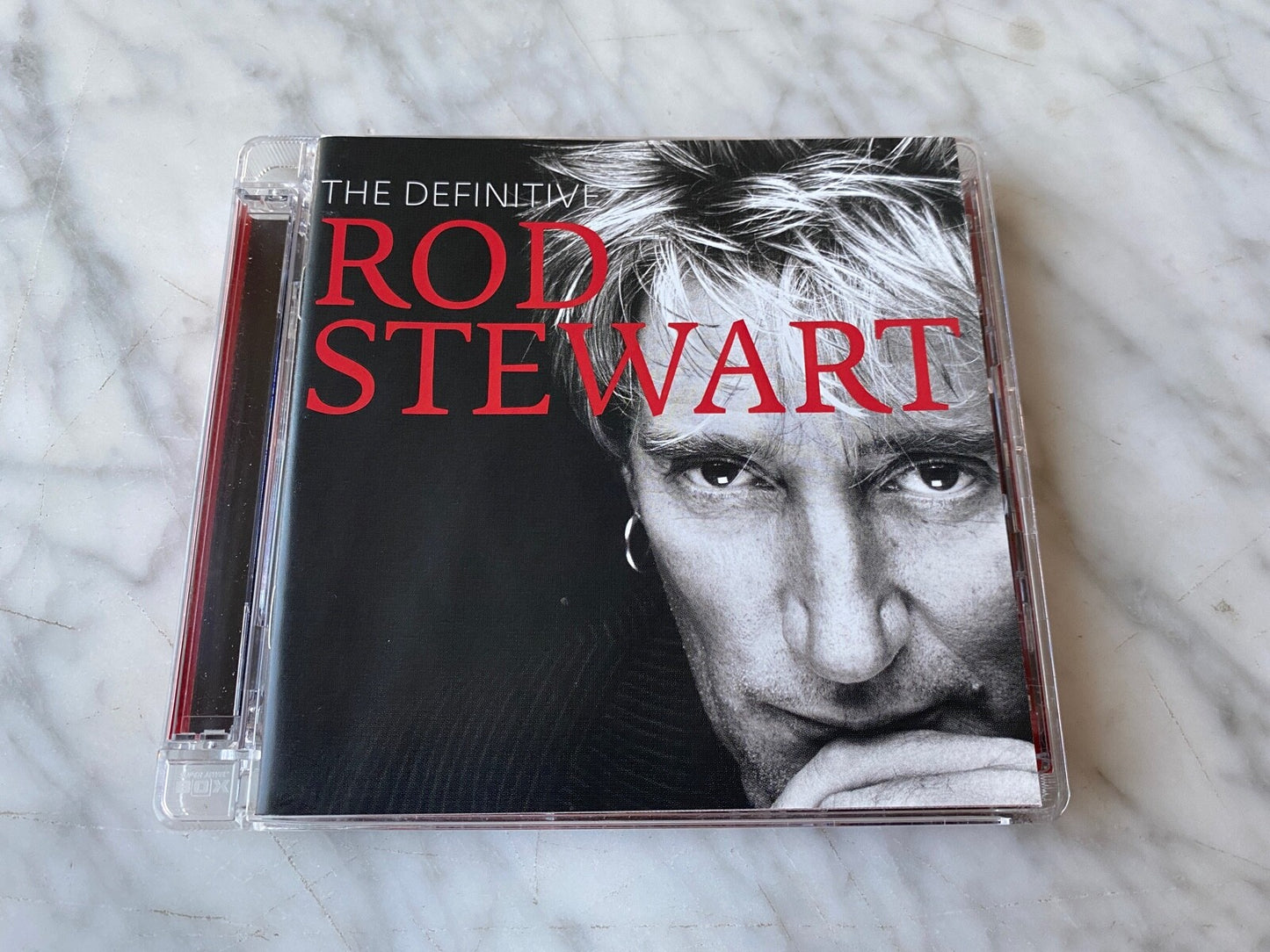 Rod Stewart – The Definitive (2008) [ORIGINAL USA PRESS]