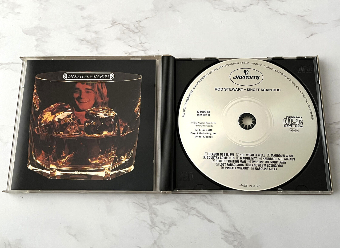 Rod Stewart – Sing It Again Rod