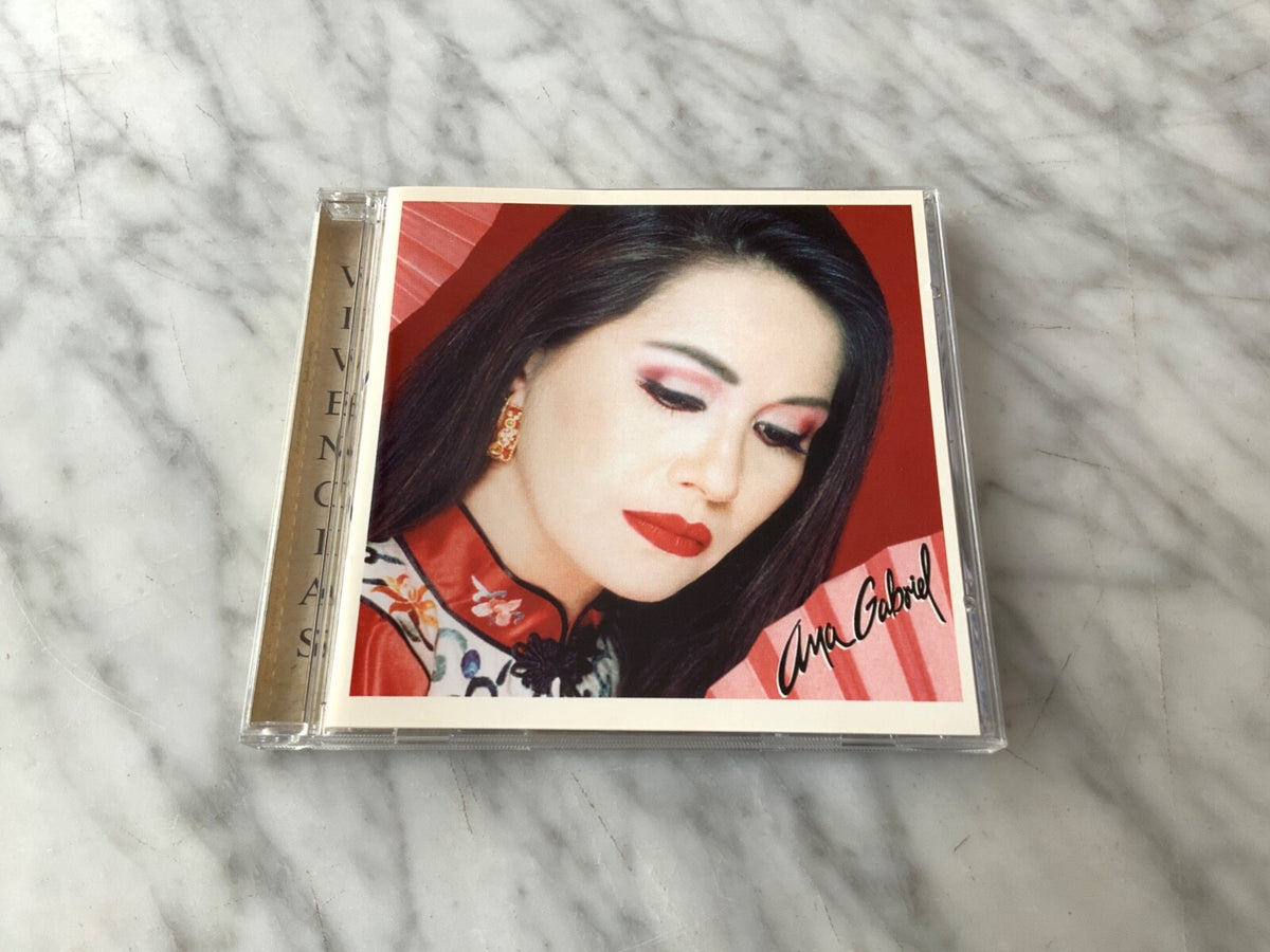 Ana Gabriel – Vivencias [ORIGINAL USA PRESS]
