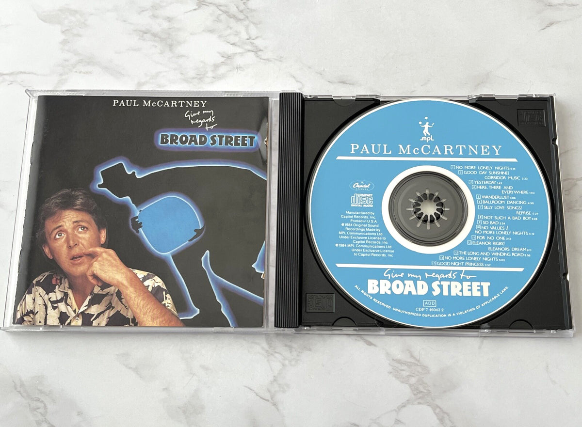 Paul McCartney – Give My Regards To Broad Street (1991)
