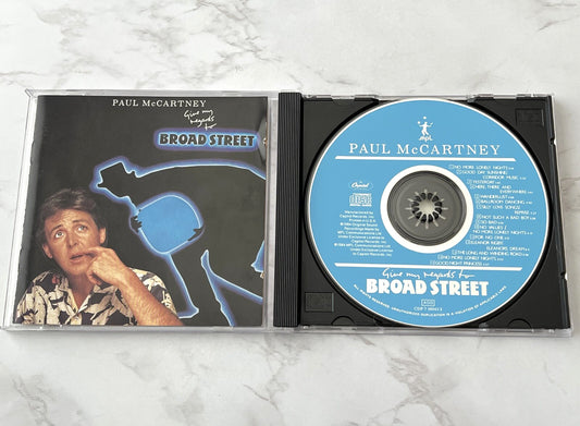 Paul McCartney – Give My Regards To Broad Street (1991)