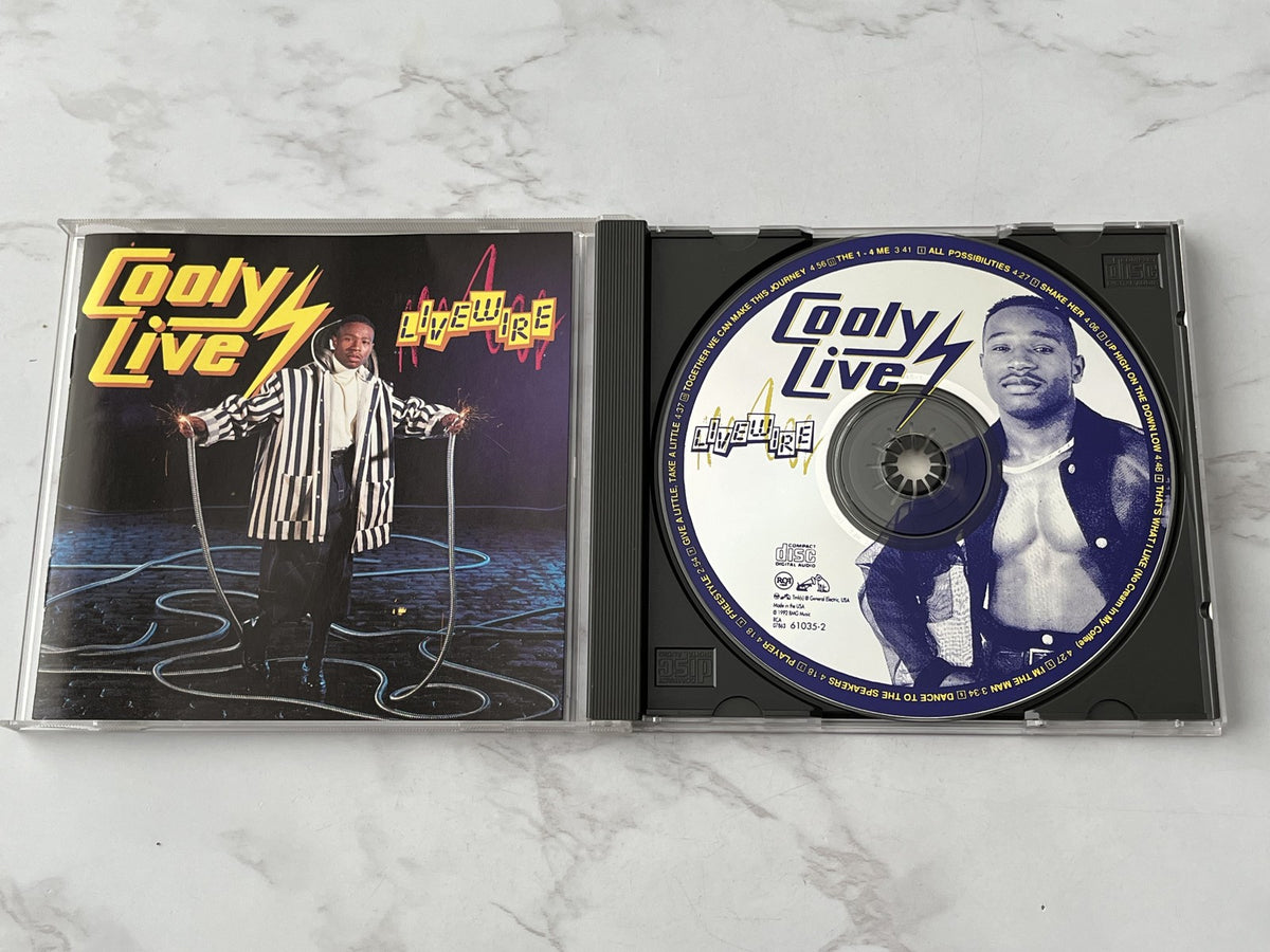 Cooly Live – Livewire (1993) [ORIGINAL USA PRESS]